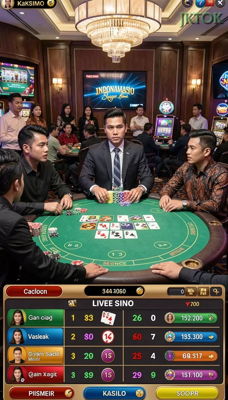 Cuplikan layar SVIP10 — halaman utama