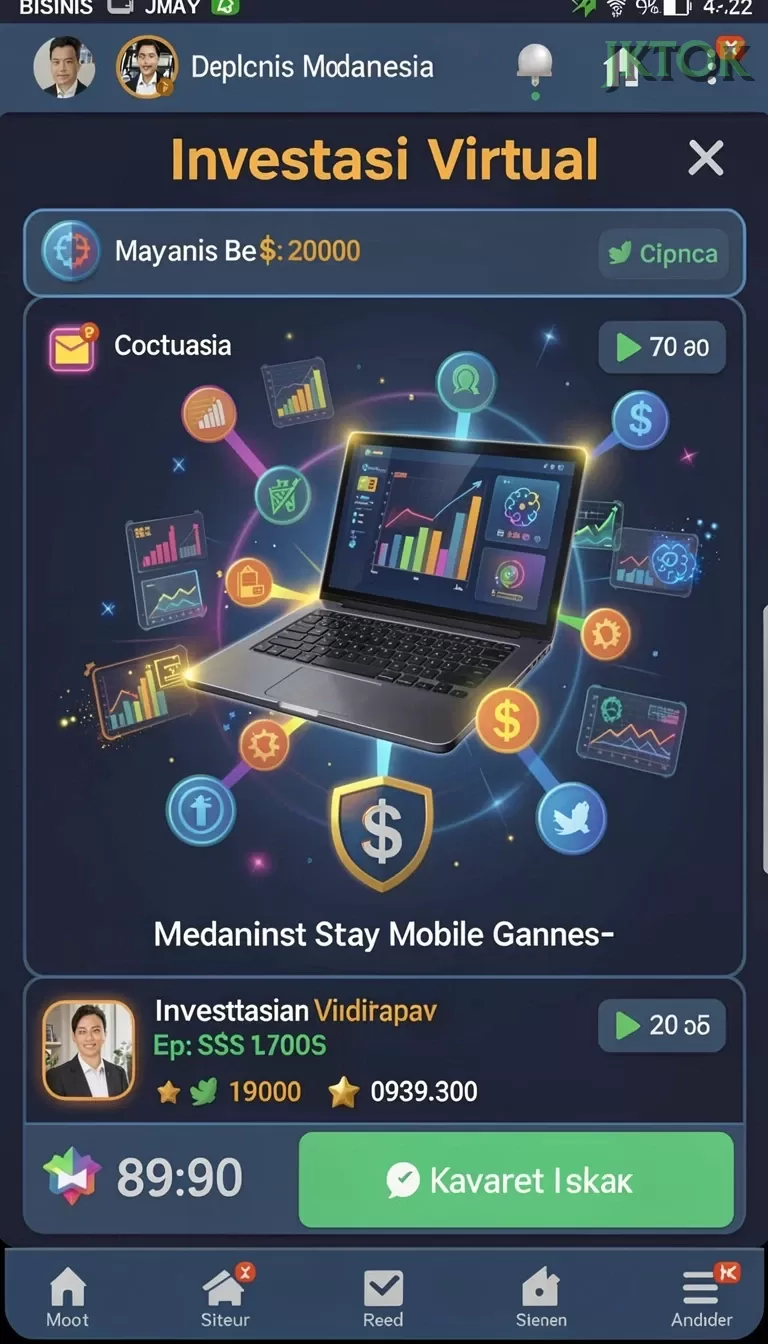 Cuplikan layar BERKAHSPIN — halaman utama