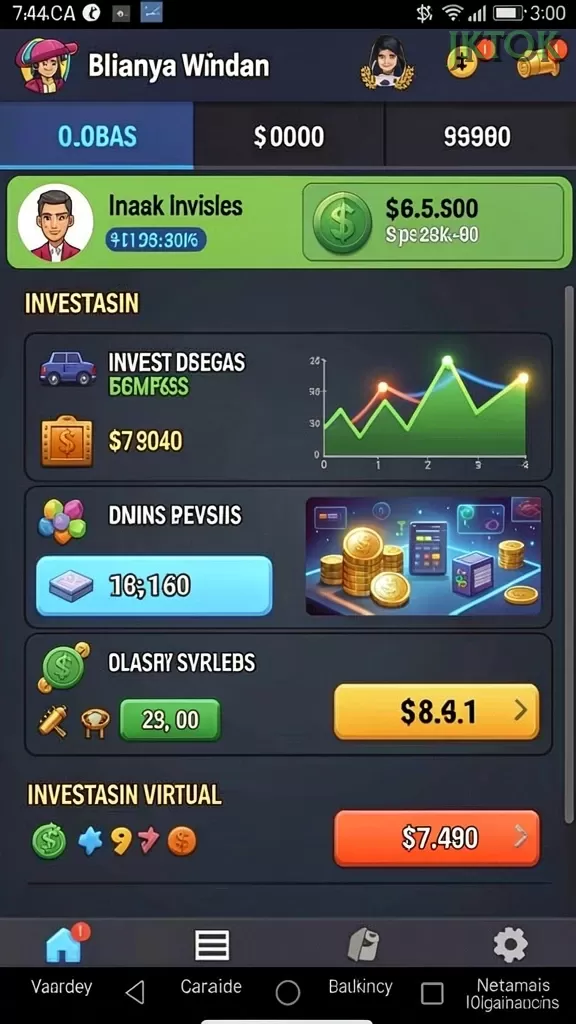 Cuplikan layar HOKITERUS88 — aktivitas