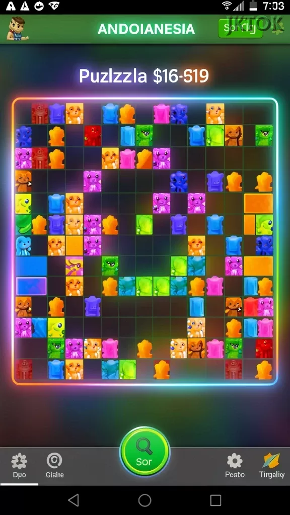 Cuplikan layar YUNITOTO — aktivitas
